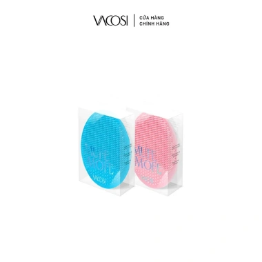 Miếng Rửa Mặt Silicone Đa Năng Cỡ Nhỏ VACOSI Làm Sạch Sâu, Dịu Nhẹ, 25.326 VND 2