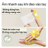 Miếng sưởi ấm tay thảo dược WECAN dùng 1 lần găng tay giữ nhiệt chống lạnh chỉ 110k 2