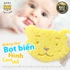 Miếng Tắm Bọt Biển Hình Con Hổ BABY TATTOO An Toàn Cho Da Bé - Giá 89.000₫ 2