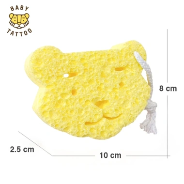 Miếng Tắm Bọt Biển Hình Con Hổ BABY TATTOO An Toàn Cho Da Bé - Giá 89.000₫ 9 Miếng Tắm Bọt Biển Hình Con Hổ BABY TATTOO An Toàn Cho Da Bé - Giá 89.000₫ 9