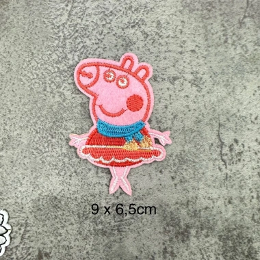 Miếng vá áo rách ủi nhiệt thêu hình kute - Sticker & Logo thêu, giá 8.000đ