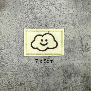Miếng vá áo rách ủi nhiệt thêu hình kute - Sticker & Logo thêu, giá 8.000đ 4 Miếng vá áo rách ủi nhiệt thêu hình kute - Sticker & Logo thêu, giá 8.000đ 4