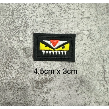 Miếng vá áo rách ủi nhiệt thêu hình kute - Sticker & Logo thêu, giá 8.000đ