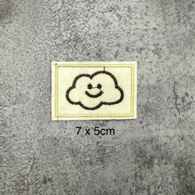 Miếng vá áo rách ủi nhiệt thêu hình kute - Sticker & Logo thêu, giá 8.000đ