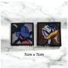 Miếng vá áo sticker ủi nhiệt thêu Mickey và Donald giá chỉ 9.000 VND