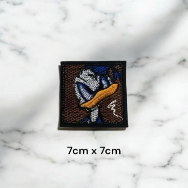 Miếng vá áo sticker ủi nhiệt thêu Mickey và Donald giá chỉ 9.000 VND