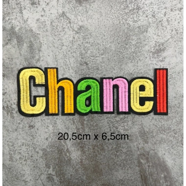 Miếng vá áo thêu chanl ủi nhiệt - Siêu đẹp, giá chỉ 23.000₫, giảm từ 29.670₫