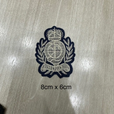 Miếng Vá Áo Thêu Hình Thời Trang ủi Nhiệt Patch Vải Logo Thêu Giá 7.500₫ 2 Miếng Vá Áo Thêu Hình Thời Trang ủi Nhiệt Patch Vải Logo Thêu Giá 7.500₫ 2