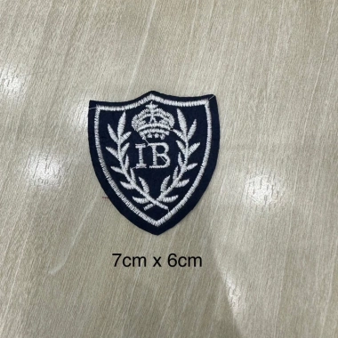 Miếng Vá Áo Thêu Hình Thời Trang ủi Nhiệt Patch Vải Logo Thêu Giá 7.500₫
