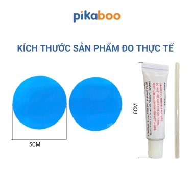 Miếng vá bể bơi Pikaboo - Pháo bơi lọ keo dán nhanh, dễ sử dụng 35.000₫ 8