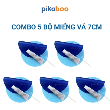 Miếng vá bể bơi Pikaboo - Pháo bơi lọ keo dán nhanh, dễ sử dụng 35.000₫ 10