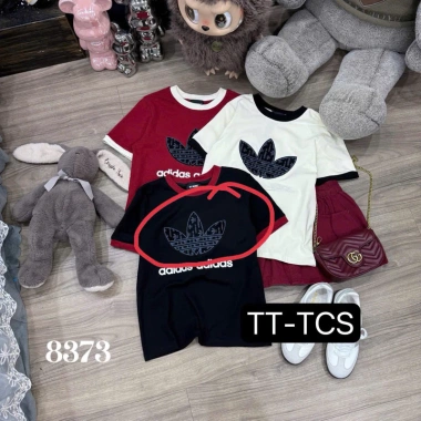 Miếng vá quần áo rách 20x14cm Sticker Logo Thêu Hoa Adidas, ủi nhiệt dễ dán, bền đẹp