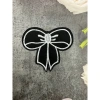 Miếng vá quần áo rách hình nơ sticker logo thêu - Giá 9.000đ, giảm từ 10.980đ 3