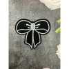 Miếng vá quần áo rách hình nơ sticker logo thêu - Giá 9.000đ, giảm từ 10.980đ 5