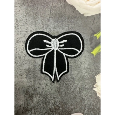 Miếng vá quần áo rách hình nơ sticker logo thêu - Giá 9.000đ, giảm từ 10.980đ