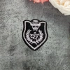 Miếng vá quần áo rách thêu vải ủi nhiệt: Nhiều mẫu gắn ngực áo nam, sticker thêu, giá chỉ 7.600đ 2