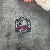 Miếng vá quần áo rách thêu vải ủi nhiệt: Nhiều mẫu gắn ngực áo nam, sticker thêu, giá chỉ 7.600đ 3