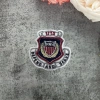 Miếng vá quần áo rách thêu vải ủi nhiệt: Nhiều mẫu gắn ngực áo nam, sticker thêu, giá chỉ 7.600đ 6