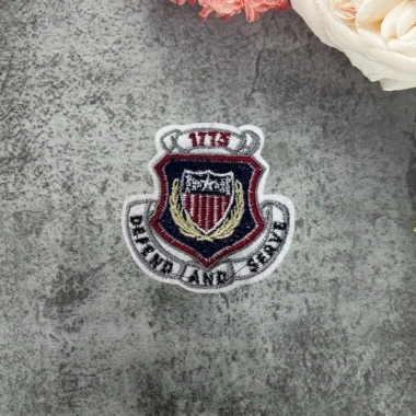Miếng vá quần áo rách thêu vải ủi nhiệt: Nhiều mẫu gắn ngực áo nam, sticker thêu, giá chỉ 7.600đ