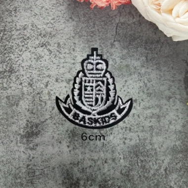 Miếng vá quần áo rách thêu vải ủi nhiệt: Nhiều mẫu gắn ngực áo nam, sticker thêu, giá chỉ 7.600đ