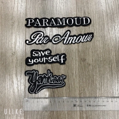 Miếng vá ủi nhiệt combo 3 mẫu thêu logo, chữ patch vải – chỉ 30.000₫ 2 Miếng vá ủi nhiệt combo 3 mẫu thêu logo, chữ patch vải – chỉ 30.000₫ 2