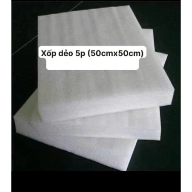 Miếng Xốp Dẻo Cắm Hoa 5cm Dày Kích Thước 25x50 & 50x50 Giá 30.000 VND Zasavn