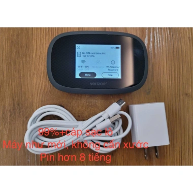 MiFi 8.800L - Bộ Phát Wifi 4G Verizon Inseego Jetpack, Tốc độ cao, Pin lâu, Giá chỉ 385.000₫ 6