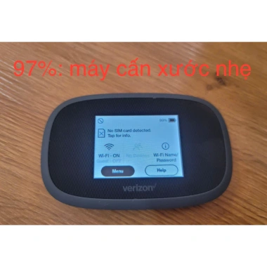 MiFi 8.800L - Bộ Phát Wifi 4G Verizon Inseego Jetpack, Tốc độ cao, Pin lâu, Giá chỉ 385.000₫ 9