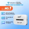 MIFI M9 Wifi Bỏ Túi 4G LTE, Pin 3.000mAh, Phát liên tục 9-10h, Giá chỉ 435.000₫