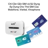 MIFI M9 Wifi Bỏ Túi 4G LTE, Pin 3.000mAh, Phát liên tục 9-10h, Giá chỉ 435.000₫ 2