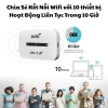 MIFI M9 Wifi Bỏ Túi 4G LTE, Pin 3.000mAh, Phát liên tục 9-10h, Giá chỉ 435.000₫ 3