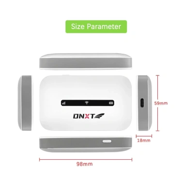 MIFI M9 Wifi Bỏ Túi 4G LTE, Pin 3.000mAh, Phát liên tục 9-10h, Giá chỉ 435.000₫