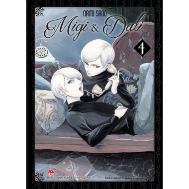 Migi và Dali Truyện Tranh Combo 1-5 Tập - Giá Ưu Đãi 29.000đ Nguyên Seal 2