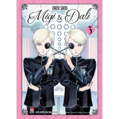 Migi và Dali Truyện Tranh Combo 1-5 Tập - Giá Ưu Đãi 29.000đ Nguyên Seal 3
