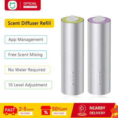 Mijia Máy khuếch tán mùi hương không cần nước, trộn mùi 10 cấp độ, 279.000₫
