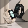 MIJOBS Dây đeo thể thao TPU chống nước cho Honor Band 10/9 Vòng tay nữ kim loại, kết nối nhanh