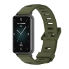 MIJOBS Dây đeo thể thao TPU chống nước cho Honor Band 10/9 Vòng tay nữ kim loại, kết nối nhanh 5