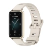 MIJOBS Dây đeo thể thao TPU chống nước cho Honor Band 10/9 Vòng tay nữ kim loại, kết nối nhanh 6