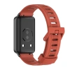 MIJOBS Dây đeo thể thao TPU chống nước cho Honor Band 10/9 Vòng tay nữ kim loại, kết nối nhanh 7