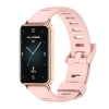 MIJOBS Dây đeo thể thao TPU chống nước cho Honor Band 10/9 Vòng tay nữ kim loại, kết nối nhanh 8