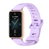 MIJOBS Dây đeo thể thao TPU chống nước cho Honor Band 10/9 Vòng tay nữ kim loại, kết nối nhanh 9