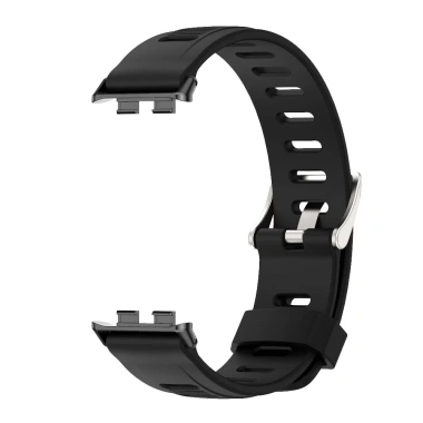 MIJOBS Dây đeo thể thao TPU chống nước cho Honor Band 10/9 Vòng tay nữ kim loại, kết nối nhanh 10