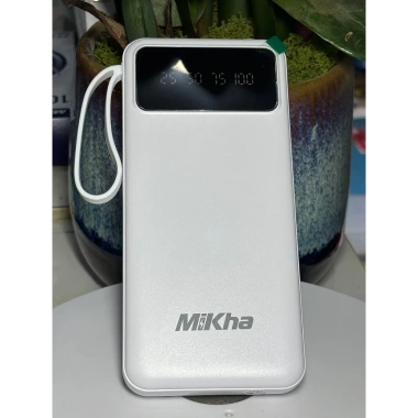 Mikha Power Bank MK-002 10.000mAh 22.5W và Cáp Sạc Dự Phòng Nhanh cho Điện Thoại - Giá 280.000 VND