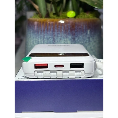 Mikha Power Bank MK-002 10.000mAh 22.5W và Cáp Sạc Dự Phòng Nhanh cho Điện Thoại - Giá 280.000 VND
