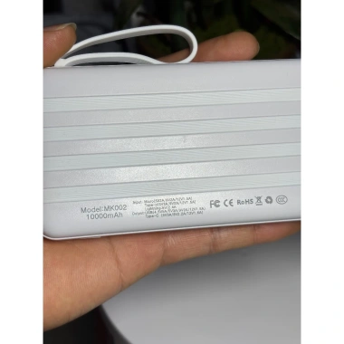 Mikha Power Bank MK-002 10.000mAh 22.5W và Cáp Sạc Dự Phòng Nhanh cho Điện Thoại - Giá 280.000 VND