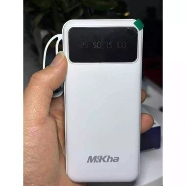 Mikha Power Bank MK-002 10.000mAh 22.5W và Cáp Sạc Dự Phòng Nhanh cho Điện Thoại - Giá 280.000 VND