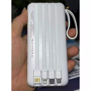 Mikha Power Bank MK-002 10.000mAh 22.5W và Cáp Sạc Dự Phòng Nhanh cho Điện Thoại - Giá 280.000 VND
