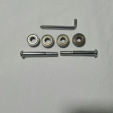 Milantu Bé Tiện Dụng Cụ Xe Đẩy - Phụ Kiện Bánh Trước & Sau, Phuộc Trước 6MSY 105.007 8