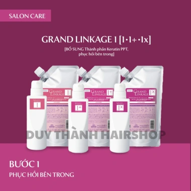 Milbon Grand Linkage 600ml - Phục hồi chuyên sâu, ổn định màu, giữ nếp suôn mượt, giá chỉ 825k 2 Milbon Grand Linkage 600ml - Phục hồi chuyên sâu, ổn định màu, giữ nếp suôn mượt, giá chỉ 825k 2
