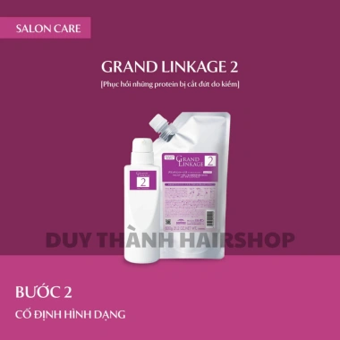 Milbon Grand Linkage 600ml - Phục hồi chuyên sâu, ổn định màu, giữ nếp suôn mượt, giá chỉ 825k 3 Milbon Grand Linkage 600ml - Phục hồi chuyên sâu, ổn định màu, giữ nếp suôn mượt, giá chỉ 825k 3